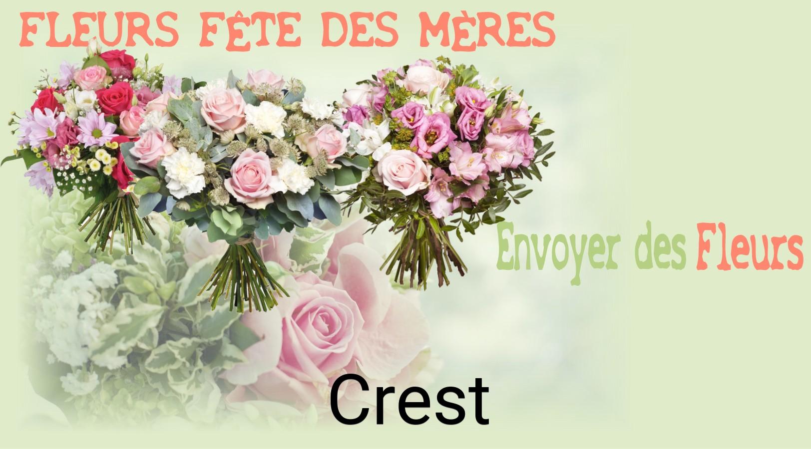 Bouquet de Fête des Mères livré à Crest